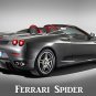 FERRARI F430 SPIDER ITALIAN AUTO MAKER REAR MID ENGINE SPORTS CAR PHOTO
