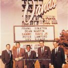 Frank Sinatra Dean Martin Old Las Vegas Sands Casino Sammy Davis Rat Pack Photo
