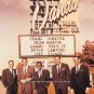 Frank Sinatra Dean Martin Old Las Vegas Sands Casino Sammy Davis Rat Pack Photo
