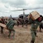 VIETNAM WAR PHOTO HUEY HELICOPTERS  MILITARY ARMY PHOTO 1971 ERA VETERANS
