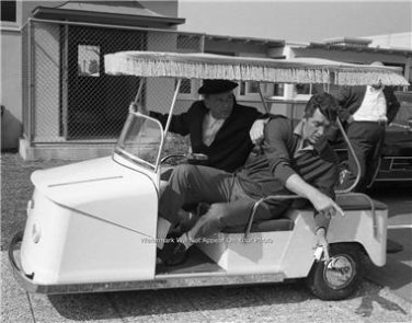 Rare Dean Martin Frank Sinatra Photo Singer Movie Television Stars Golf Comedian