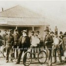 PHOTO HANGING JUDGE ROY BEAN JERSEY LILY SALOON TEXAS LAW WEST OF THE PECOS