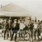 PHOTO HANGING JUDGE ROY BEAN JERSEY LILY SALOON TEXAS LAW WEST OF THE PECOS