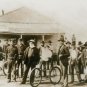 PHOTO HANGING JUDGE ROY BEAN JERSEY LILY SALOON TEXAS LAW WEST OF THE PECOS