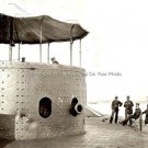 James River Virginia Civil War Ironclad U.S.S. Monitor Turret Federal Navy Photo