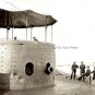 James River Virginia Civil War Ironclad U.S.S. Monitor Turret Federal Navy Photo