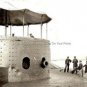 James River Virginia Civil War Ironclad U.S.S. Monitor Turret Federal Navy Photo