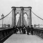BROOKLYN BRIDGE PHOTO NEW YORK CITY MANHATTAN HISTORIC LANDMARK THE BIG APPLE