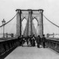 BROOKLYN BRIDGE PHOTO NEW YORK CITY MANHATTAN HISTORIC LANDMARK THE BIG APPLE