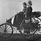 RARE KARL BENZ 1888 PHOTO MERCEDES BENZ GERMAN AUTOMOBILE GASOLINE POWERED CAR