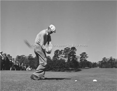 BEN HOGAN PGA PROFESSIONAL GOLFER  MASTERS CHAMPION PHOTO