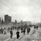 SAN FRANCISCO EARTHQUAKE PHOTO1906 SAN ANDREAS DISASTER CALIFORNIA UNITED STATES