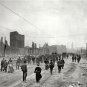 SAN FRANCISCO EARTHQUAKE PHOTO1906 SAN ANDREAS DISASTER CALIFORNIA UNITED STATES