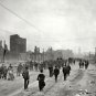 SAN FRANCISCO EARTHQUAKE PHOTO1906 SAN ANDREAS DISASTER CALIFORNIA UNITED STATES