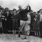 BOBBY JONES TEE SHOT PHOTO MERION U.S. AMATEUR OPEN CHAMPION BRITISH PGA MASTERS