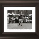 Jack Nicklaus 1963 Masters Framed Golf Photo Huge Nice