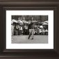 Jack Nicklaus 1963 Masters Framed Golf Photo Huge Nice