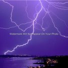 Beautiful Lightning Photo over River Force of Nature Night Sky Breathtaking