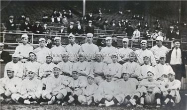 Rare Vintage Baseball Babe Ruth Boston Red Sox1916 Team Photo The Great Bambino