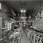 Vintage Phonograph Bicycle Indian Excelsior Motorcycle Shop Music Cylinder Photo