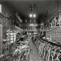 Vintage Phonograph Bicycle Indian Excelsior Motorcycle Shop Music Cylinder Photo