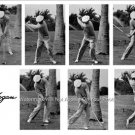 THE HAWK SEQUENCE POSTER BEN HOGAN PHOTO PGA PROFESSIONAL GOLFER AUGUSTA MASTERS