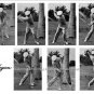 THE HAWK SEQUENCE POSTER BEN HOGAN PHOTO PGA PROFESSIONAL GOLFER AUGUSTA MASTERS