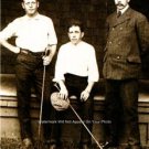 Alex Smith with his Brothers 1905 Great Golf Photo