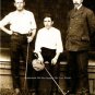 Alex Smith with his Brothers 1905 Great Golf Photo