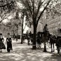 PHOTO 1899 BROOKLYN NEW YORK CITY CENTRAL PARK HORSE CARRIAGES NOSTALGIC LOOKING