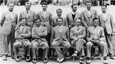 1937 US Ryder Cup Team Golf Photo Hagen Snead Fantastic