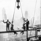 VINTAGE PUBLICITY PHOTO NEW YORK CITY MANHATTAN THE BIG APPLE SKY SCRAPERS