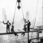 VINTAGE PUBLICITY PHOTO NEW YORK CITY MANHATTAN THE BIG APPLE SKY SCRAPERS