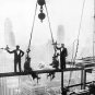 VINTAGE PUBLICITY PHOTO NEW YORK CITY MANHATTAN THE BIG APPLE SKY SCRAPERS