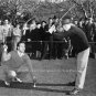 BOB HOPE BING CROSBY GOLFING PHOTO SINGER MOVIE STARS WHITE CHRISTMAS COMEDIAN