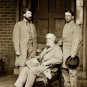 ROBERT E. LEE & SONS 1867 PHOTO CIVIL WAR BETWEEN THE STATES UNION CONFEDERATE