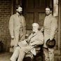 ROBERT E. LEE & SONS 1867 PHOTO CIVIL WAR BETWEEN THE STATES UNION CONFEDERATE