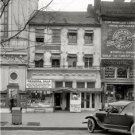Vintage Washington D C Pennsylvania Avenue Retail StoreFronts Newark Shoes Photo