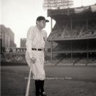 LAST BASEBALL PHOTO OF BABE RUTH NEW YORK YANKEE STADIUM 1948
