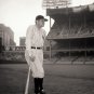 LAST BASEBALL PHOTO OF BABE RUTH NEW YORK YANKEE STADIUM 1948