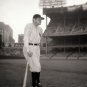 LAST BASEBALL PHOTO OF BABE RUTH NEW YORK YANKEE STADIUM 1948