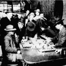 GAMBLING TOMBSTONE ARIZONA WILD WEST OK CORRAL WYATT EARP DOC HOLIDAY 1888 PHOTO