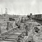 Manassas Virginia Railroad Wreck 1862 Photo Retreating Confederates Civil War
