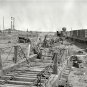 Manassas Virginia Railroad Wreck 1862 Photo Retreating Confederates Civil War