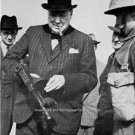 Sir Winston Church Hill Prime Minister United Kingdom Nobel Peace Prize Photo