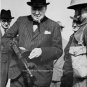 Sir Winston Church Hill Prime Minister United Kingdom Nobel Peace Prize Photo