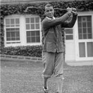 Rare Gene Sarazen Masters Golf Champion Country Club Wall Art Photo Vintage Pga