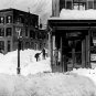 SNOW STORM BLIZZARD SNOWDRIFT WASHINGTON D.C.BALTIMORE MARYLAND 1899 PHOTO