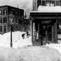 SNOW STORM BLIZZARD SNOWDRIFT WASHINGTON D.C.BALTIMORE MARYLAND 1899 PHOTO