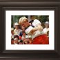Jack Nicklaus Action Best Framed Golf Photo Very Large
